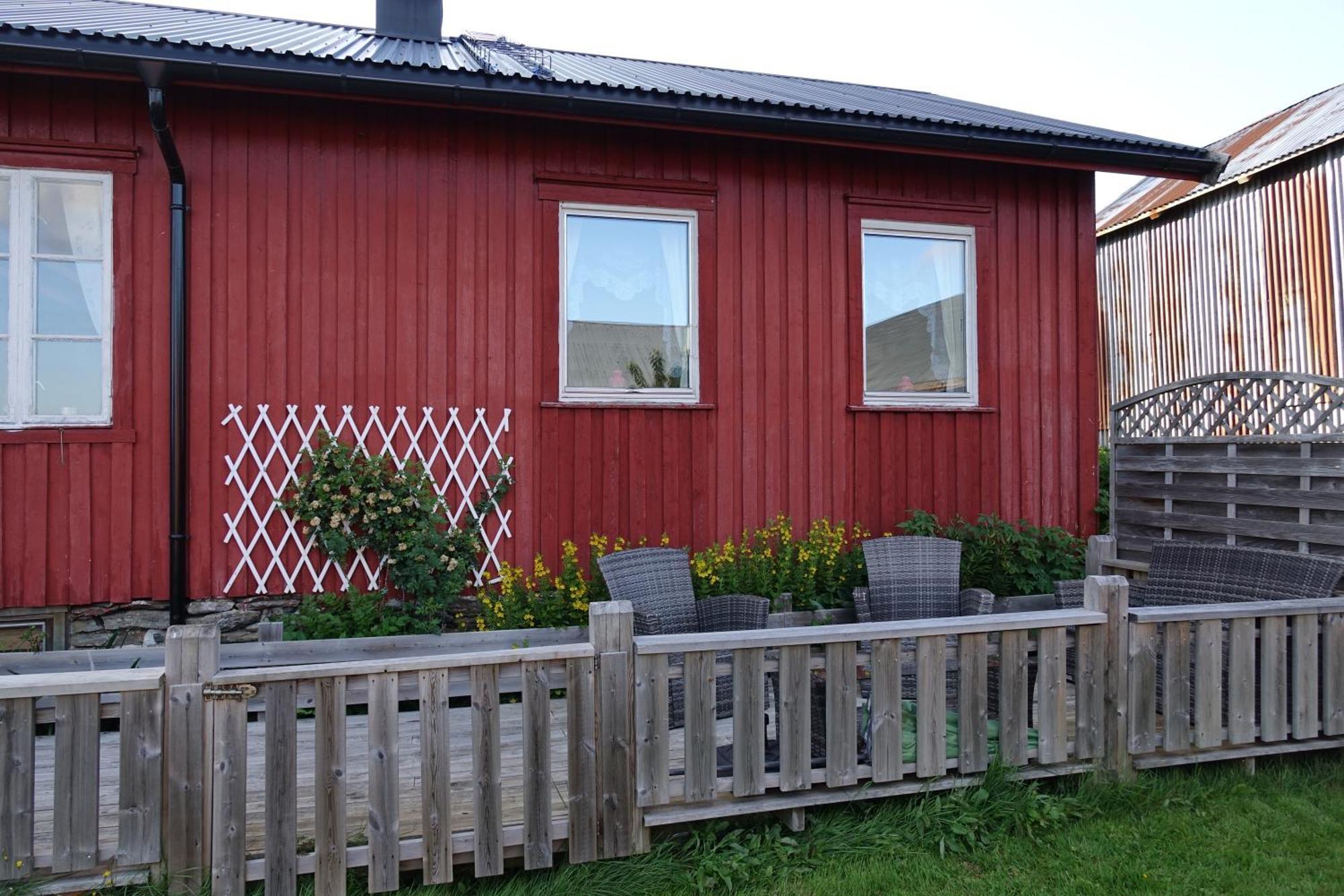 Guesthouse Hamran Mosvik Exterior foto