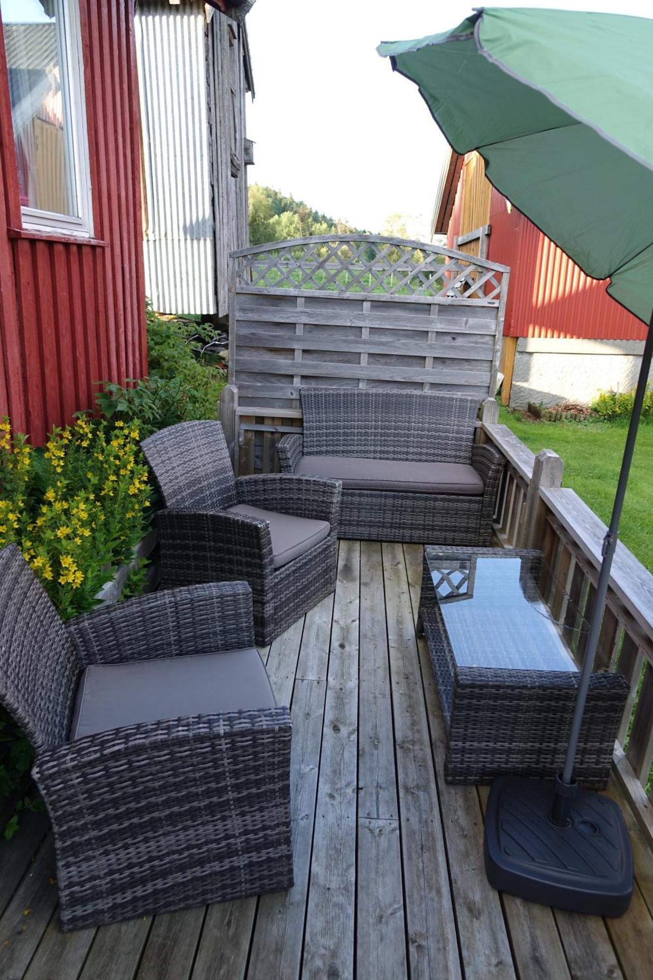 Guesthouse Hamran Mosvik Exterior foto